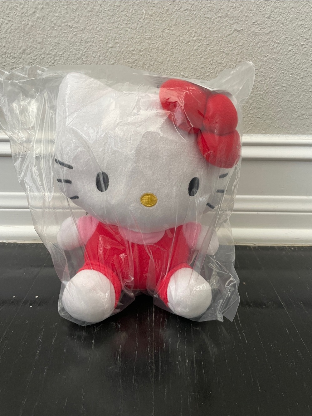 Sanrio Hello Kitty 8-Inch
Plush Coin Bank